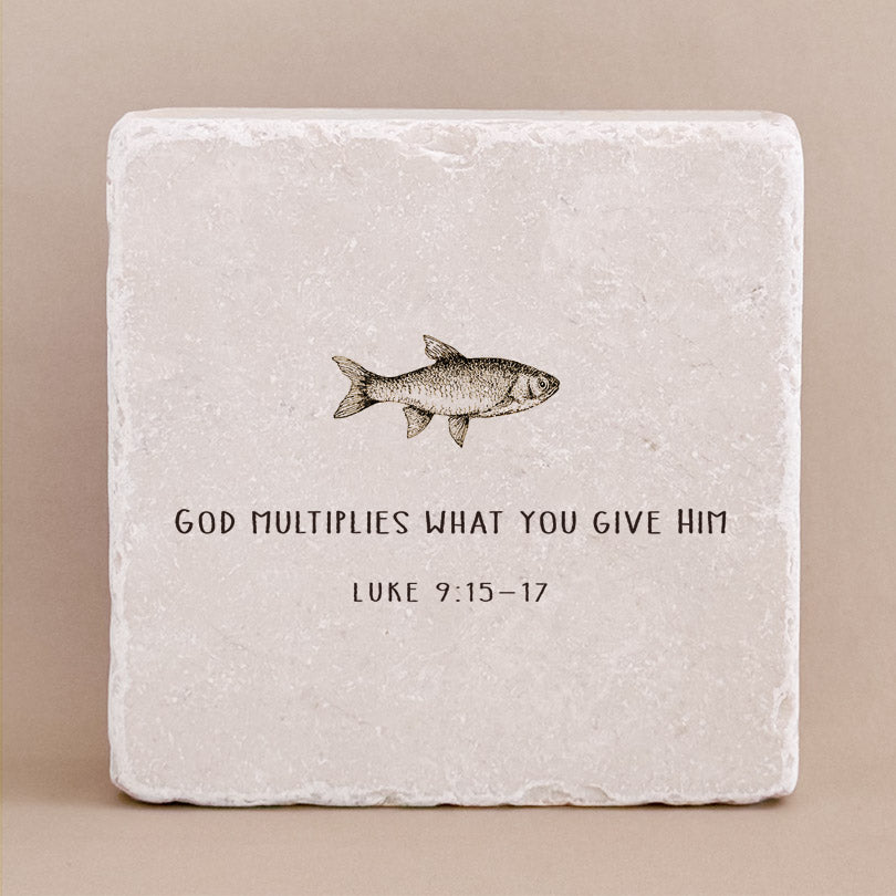 589 | Luke 9:15-17 – Twelve Stone Art