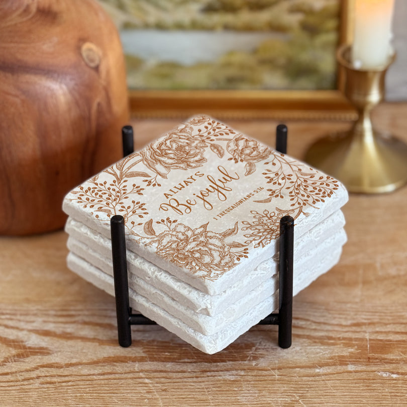 Iron Coaster Stand – Twelve Stone Art