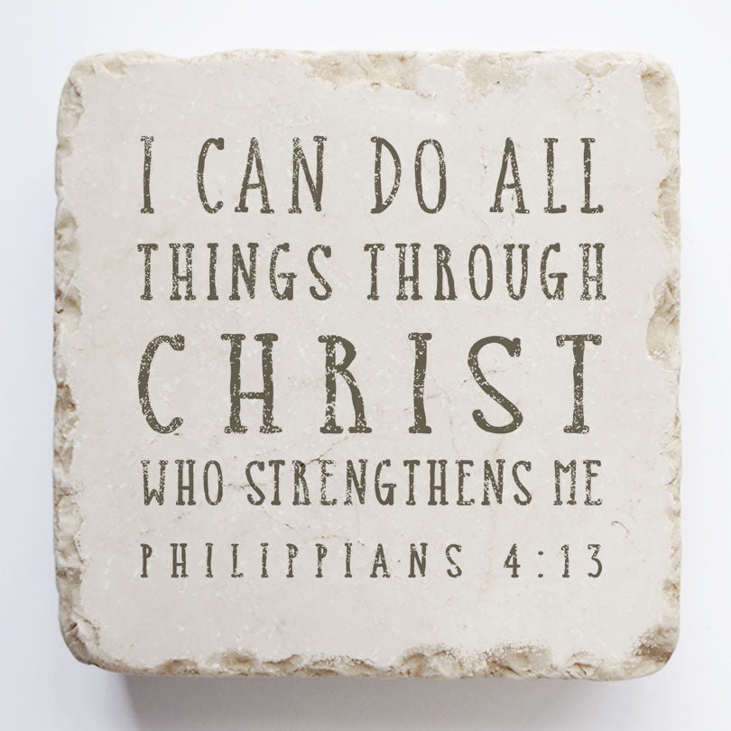 I can do christ who strengthens me all things through Atlanta