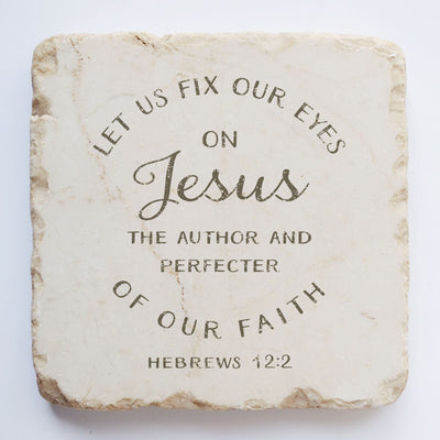 560 | Hebrews 12:2 - Twelve Stone Art