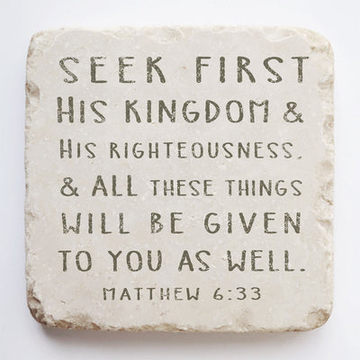 583 | Matthew 6:33 - Twelve Stone Art