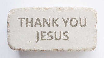 634 | Thank You Jesus - Twelve Stone Art