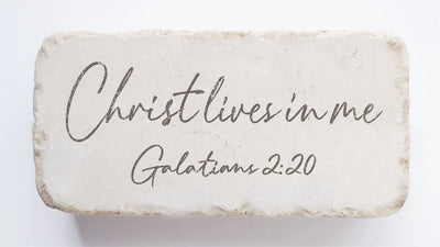 651 | Galatians 2:20 - Twelve Stone Art