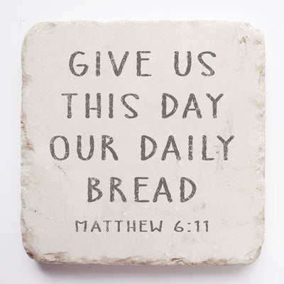 501 | Matthew 6:11 - Twelve Stone Art
