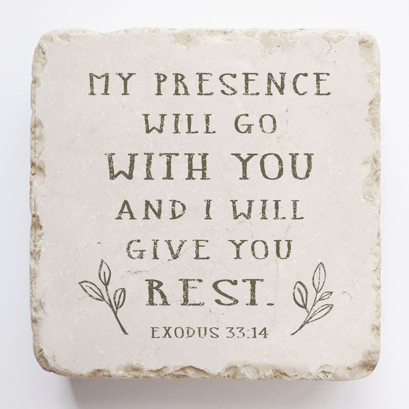 362 | Exodus 33:14 – Twelve Stone Art