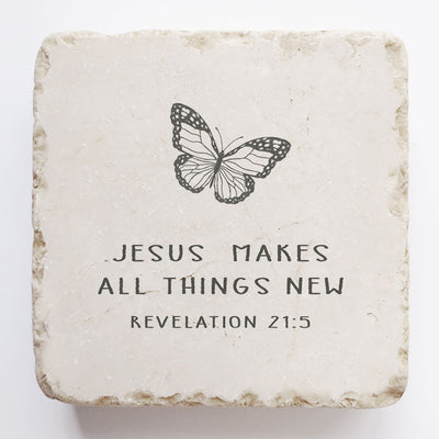 613 | Revelation 21:5 - Twelve Stone Art