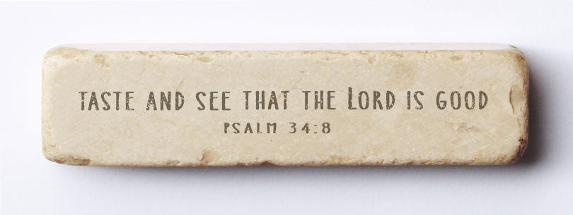 512 | Psalm 34:8 - Twelve Stone Art