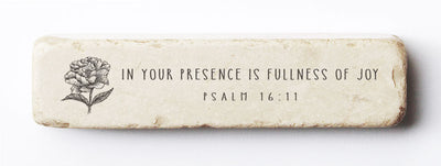 596 | Psalm 16:11 - Twelve Stone Art