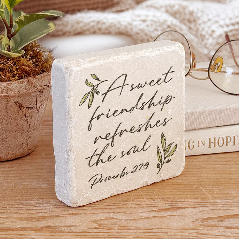 Stone with Scriptures | Share God's Word | Twelve Stone Art