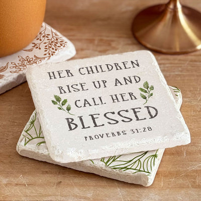 547N | Proverbs 31:28 - Twelve Stone Art