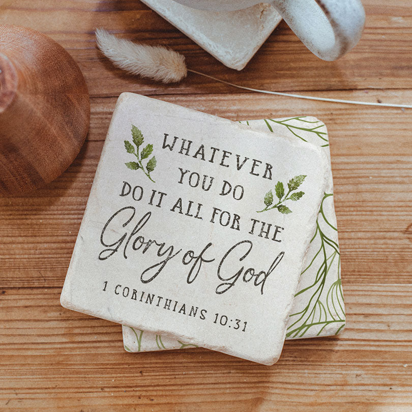 550 | 1 Corinthians 10:31 - Twelve Stone Art