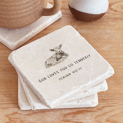 592 | Isaiah 40:11 - Twelve Stone Art