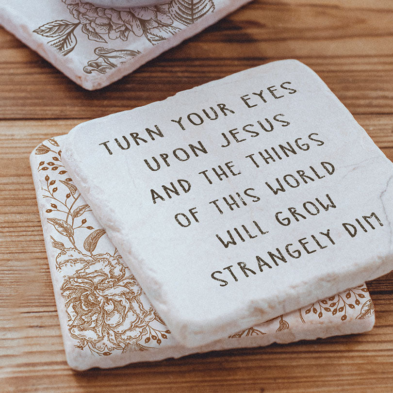 608 | Turn Your Eyes Upon Jesus - Twelve Stone Art