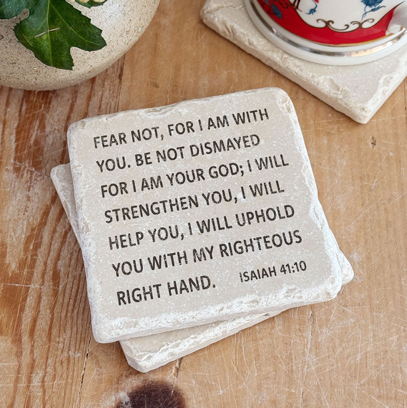 654 | Isaiah 41:10 - Twelve Stone Art
