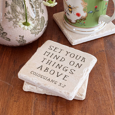 673 | Colossians 3:2 - Twelve Stone Art