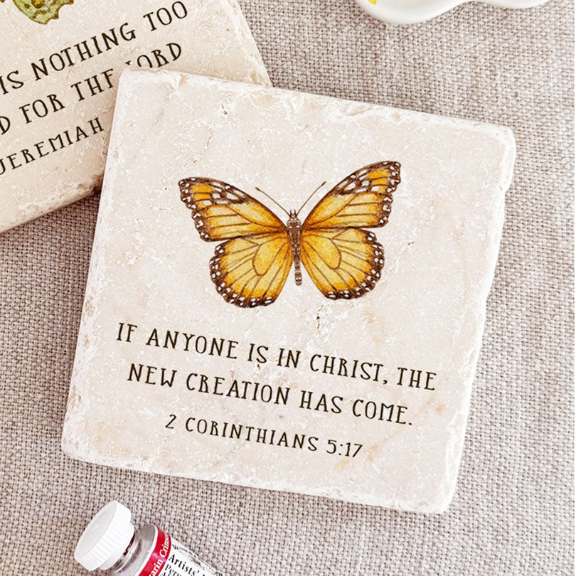 684 | 2 Corinthians 5:17 - Twelve Stone Art