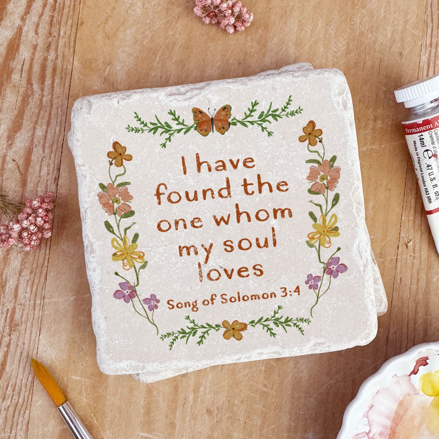 705 | Song of Solomon 3:4 - Twelve Stone Art