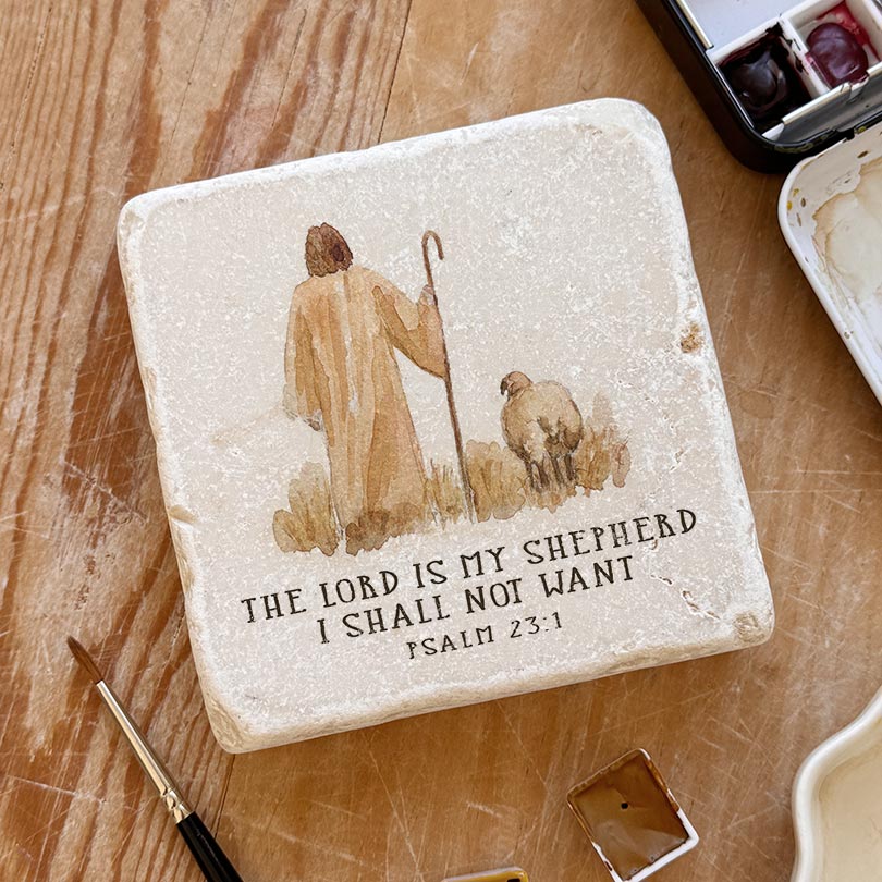708 | Psalm 23:1 - Twelve Stone Art