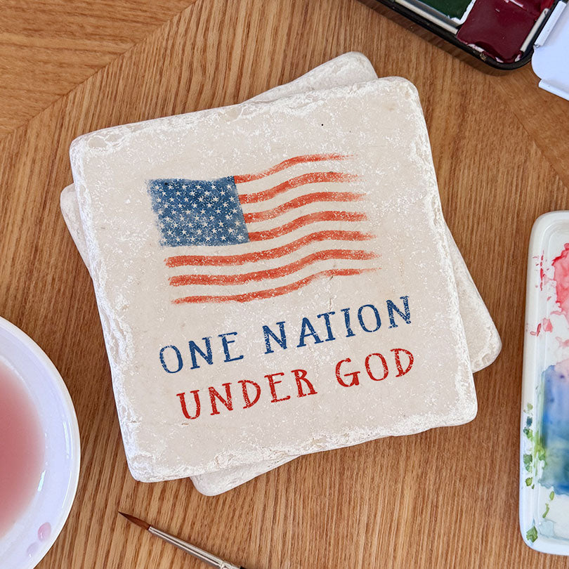 720 | One Nation Under God - Twelve Stone Art