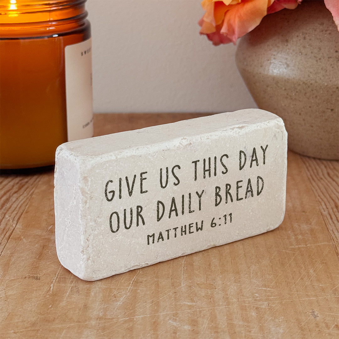 501 | Matthew 6:11 - Twelve Stone Art