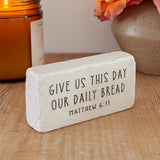 501 | Matthew 6:11 - Twelve Stone Art