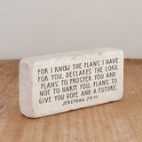 503 | Jeremiah 29:11 - Twelve Stone Art
