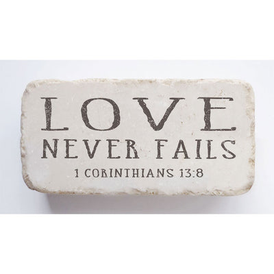 504 | 1 Corinthians 13:8 - Twelve Stone Art