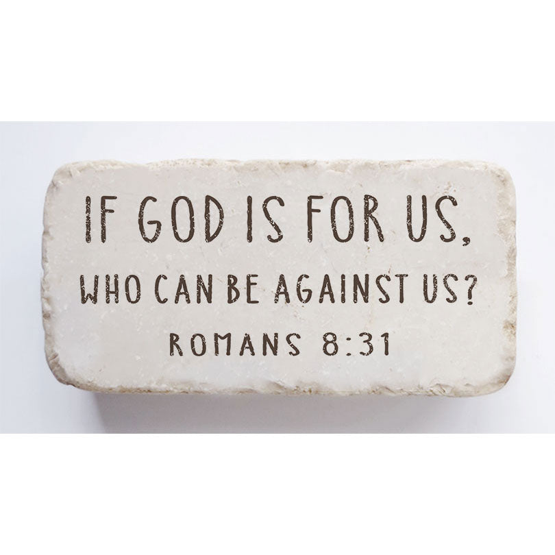 507 | Romans 8:31 - Twelve Stone Art