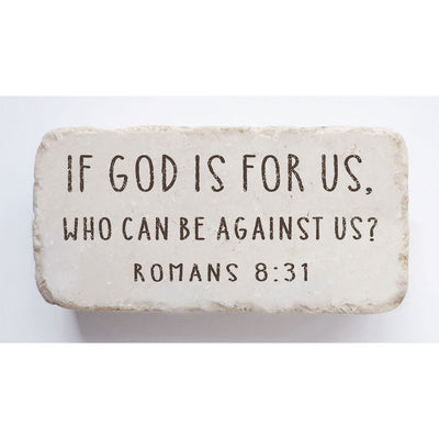 507 | Romans 8:31 - Twelve Stone Art