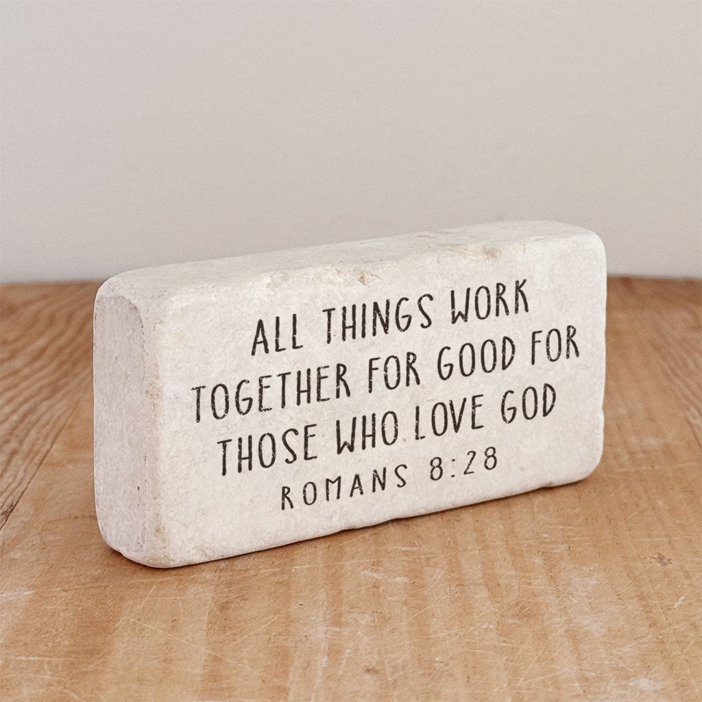 508 | Romans 8:28 - Twelve Stone Art