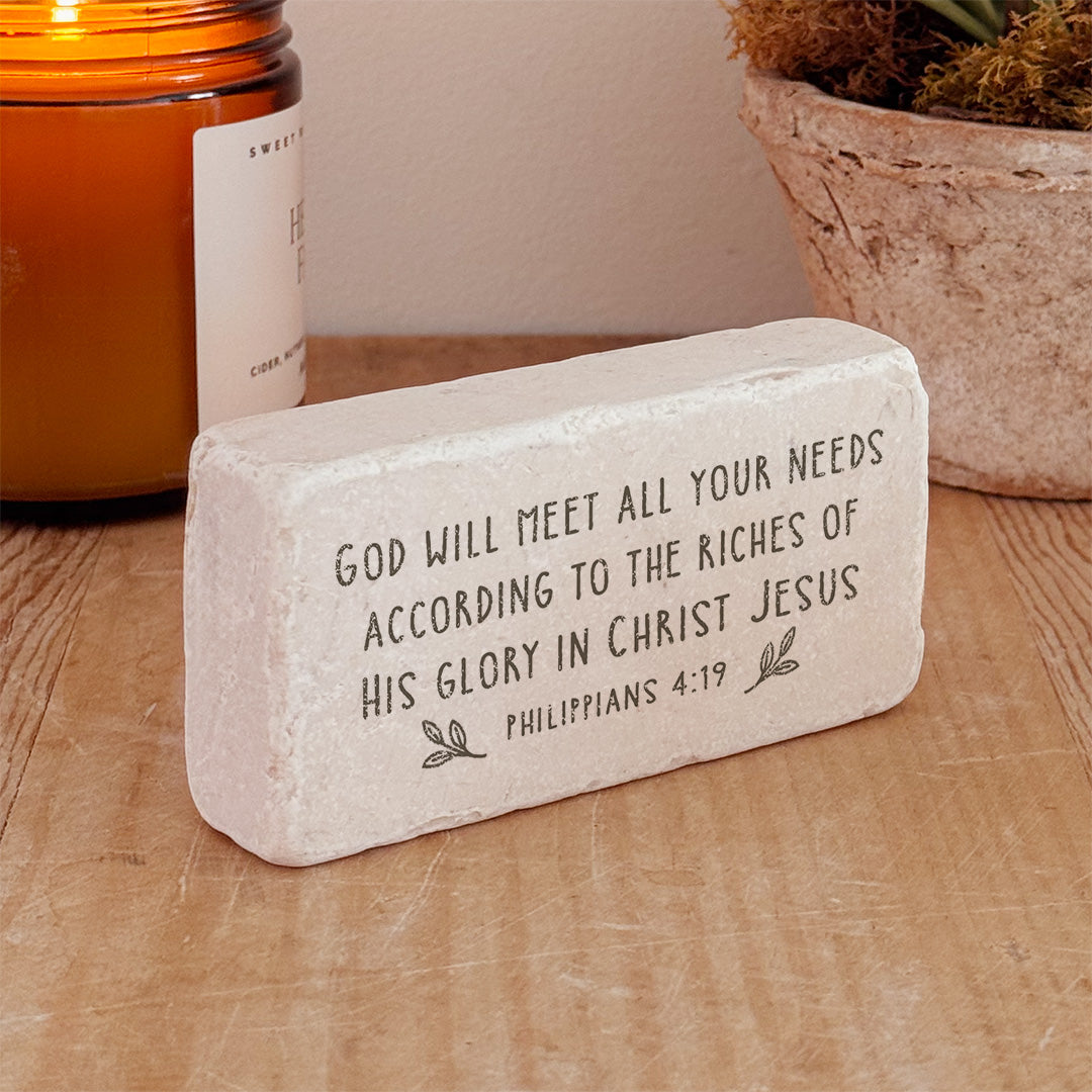 510 | Philippians 4:19 - Twelve Stone Art