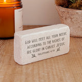 510 | Philippians 4:19 - Twelve Stone Art