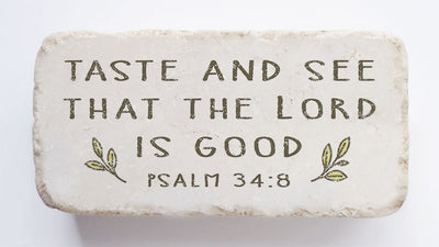 512 | Psalm 34:8 - Twelve Stone Art