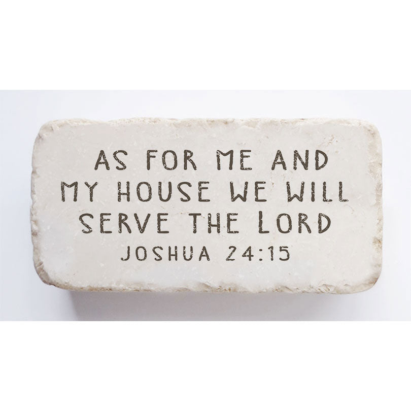513 | Joshua 24:15 - Twelve Stone Art