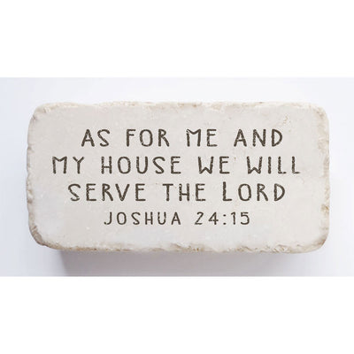 513 | Joshua 24:15 - Twelve Stone Art