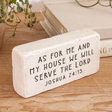 513 | Joshua 24:15 - Twelve Stone Art