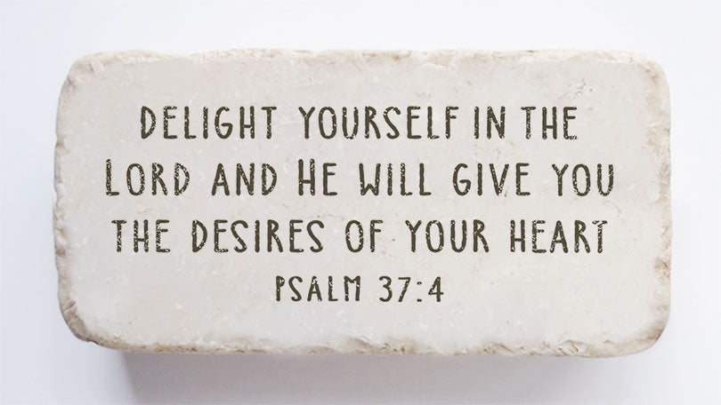 515 | Psalm 37:4 – Twelve Stone Art