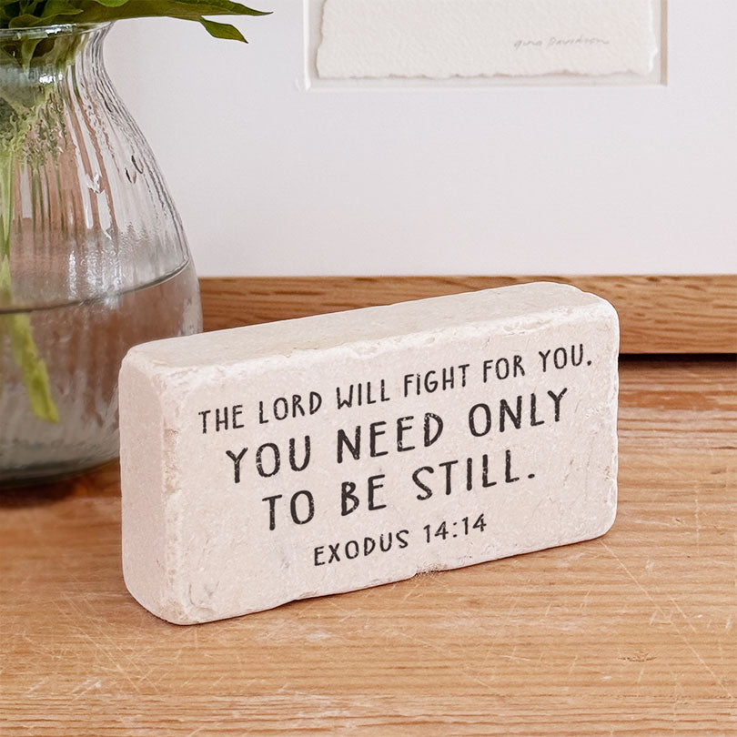 518 | Exodus 14:14 - Twelve Stone Art