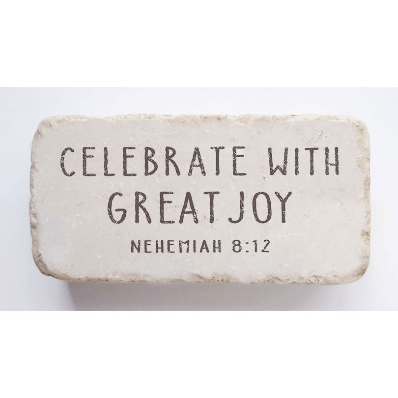 519 | Nehemiah 8:12 - Twelve Stone Art