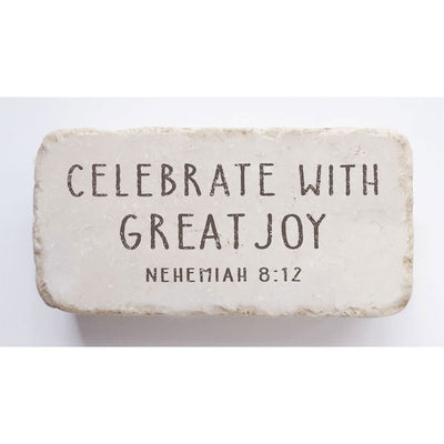 519 | Nehemiah 8:12 - Twelve Stone Art
