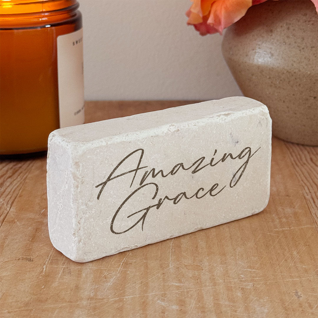 524 | Amazing Grace - Twelve Stone Art