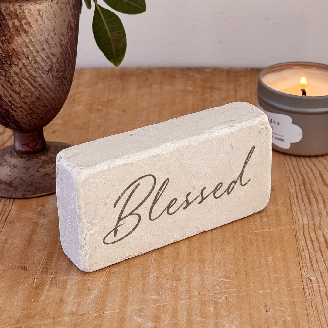 526 | Blessed - Twelve Stone Art