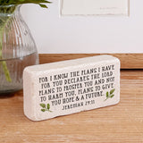 549 | Jeremiah 29:11 - Twelve Stone Art