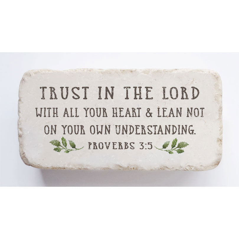 551 | Proverbs 3:5