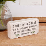 551 | Proverbs 3:5 - Twelve Stone Art
