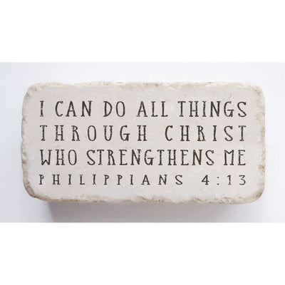 553 | Philippians 4:13 - Twelve Stone Art