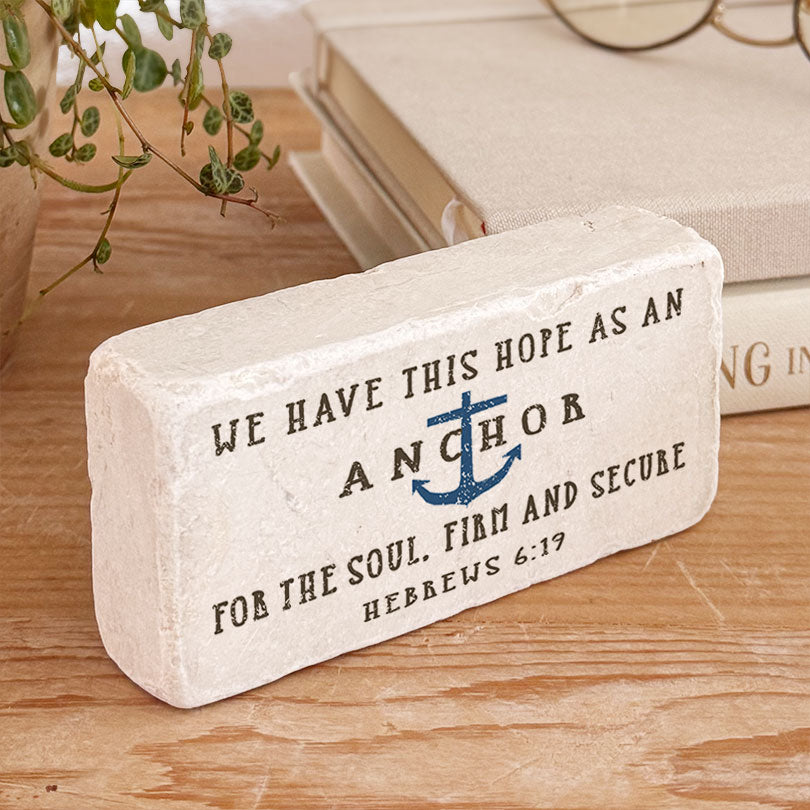 554 | Hebrews 6:19 - Anchor - Twelve Stone Art