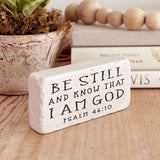 555N | Psalm 46:10 - Twelve Stone Art