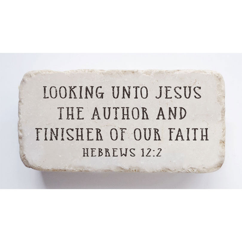 560 | Hebrews 12:2 - Twelve Stone Art