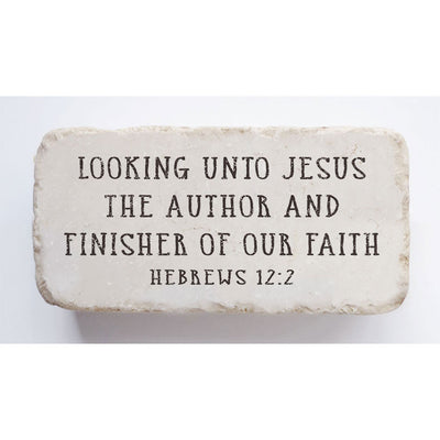 560 | Hebrews 12:2 - Twelve Stone Art